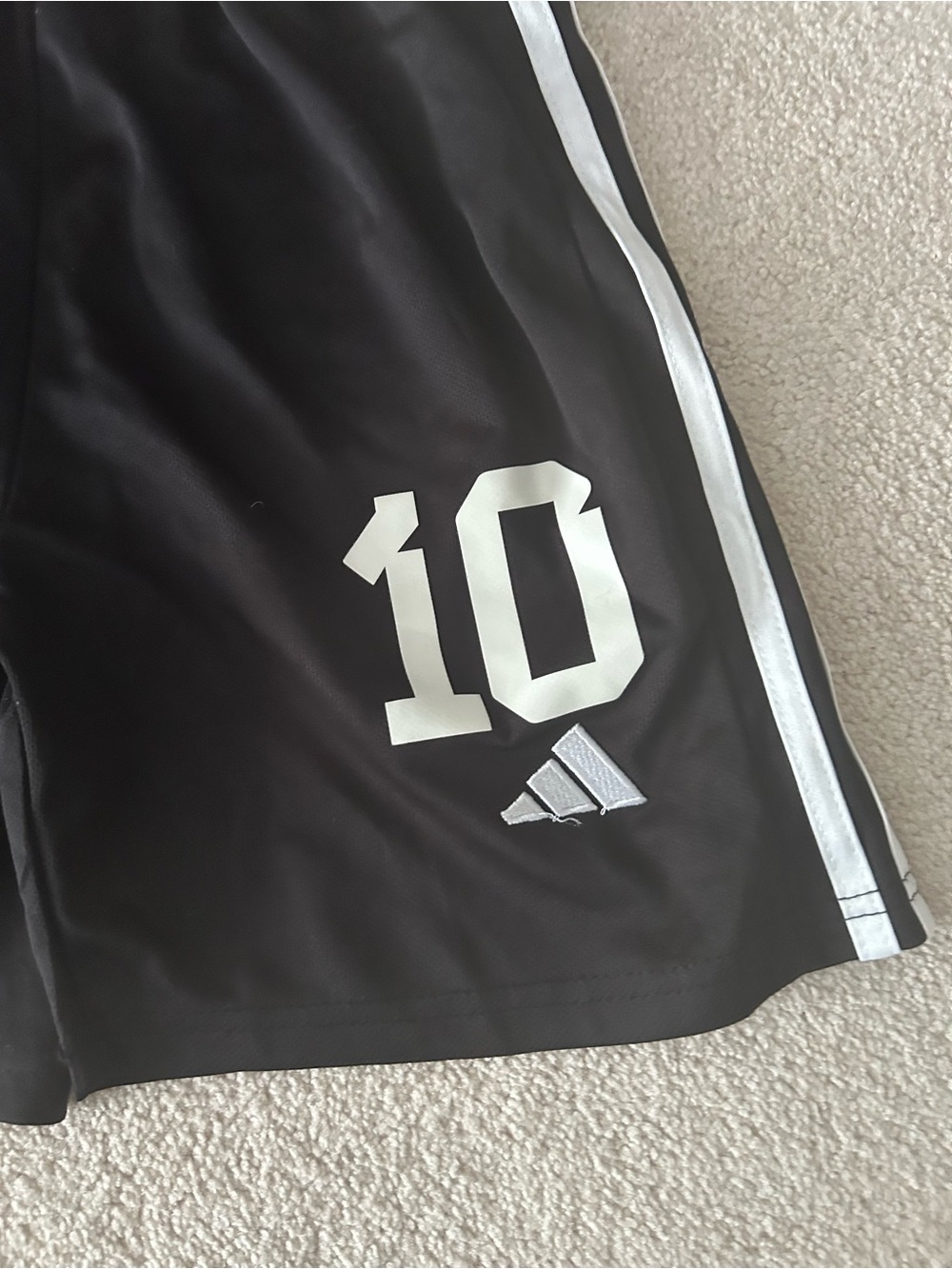 Lionel Messi adidas Argentina Youth Blue White Soccer Jersey - Picture 10 of 10